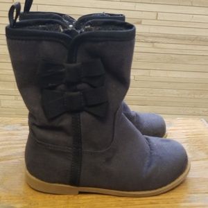 Old Navy Suede Boots (girls)